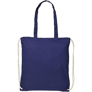 Eliza 240 g/m2 cotton drawstring backpack