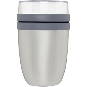 Ellipse insulated lunch pot