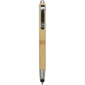 Elm bamboo ballpoint pen, natural