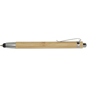 Elm bamboo ballpoint pen, natural