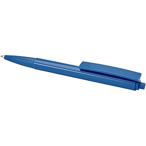 Elsa recycled plastic ballpoint pen (blue ink), blue