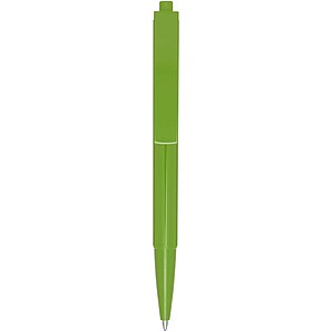 Elsa recycled plastic ballpoint pen (blue ink), green