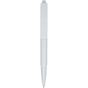 Elsa recycled plastic ballpoint pen (blue ink), white