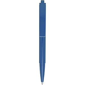 Elsa recycled plastic ballpoint pen, blue