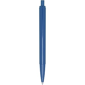 Elsa recycled plastic ballpoint pen, blue