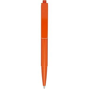 Elsa recycled plastic ballpoint pen, orange