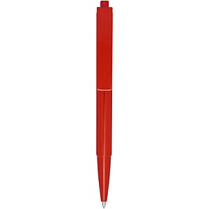 Elsa recycled plastic ballpoint pen, red