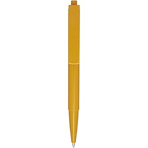 Elsa recycled plastic ballpoint pen, yellow