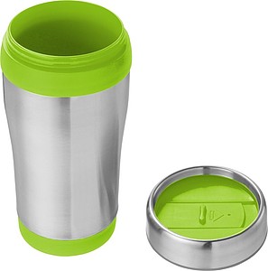 Elwood insulating tumbler, Lime