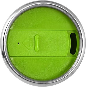 Elwood insulating tumbler, Lime