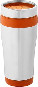 Elwood insulating tumbler, orange