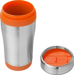 Elwood insulating tumbler, orange