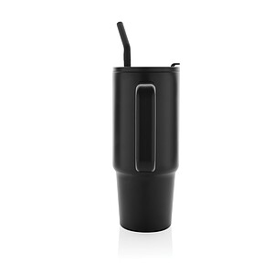 Embrace deluxe RCS recycled stainless steel tumbler 900ml, black