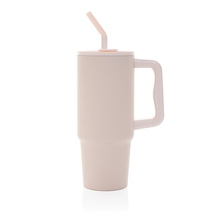 Embrace deluxe RCS recycled stainless steel tumbler 900ml, pink