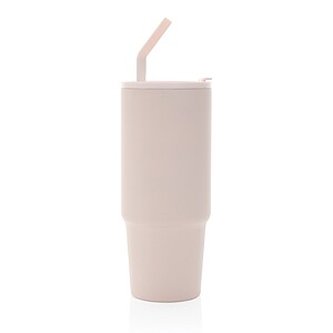 Embrace deluxe RCS recycled stainless steel tumbler 900ml, pink