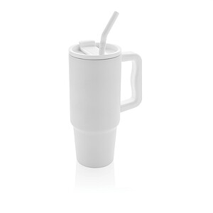 Embrace deluxe RCS recycled stainless steel tumbler 900ml, white