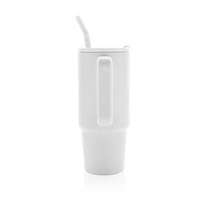 Embrace deluxe RCS recycled stainless steel tumbler 900ml, white