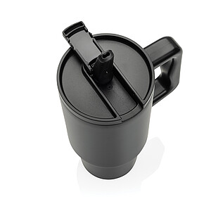 Embrace Leakproof RCS recycled stainless steel tumbler 900ml, black