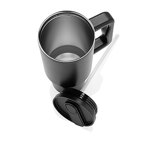 Embrace Leakproof RCS recycled stainless steel tumbler 900ml, black