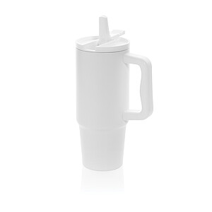 Embrace Leakproof RCS recycled stainless steel tumbler 900ml, white