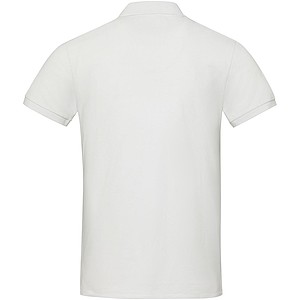 Emerald short sleeve unisex Aware™ recycled polo
