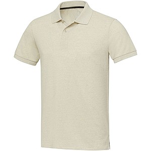 Emerald short sleeve unisex Aware™ recycled polo