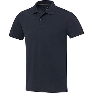 Emerald short sleeve unisex Aware™ recycled polo