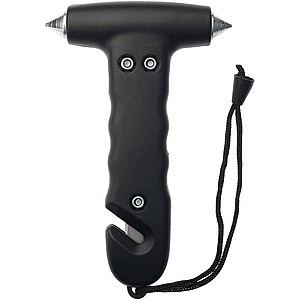 Emergency Hammer black