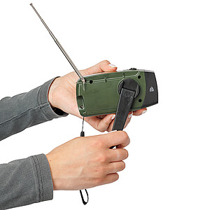 Emergency radio Solan | Recycled