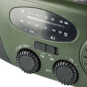 Emergency radio Solan | Recycled