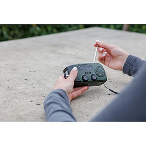 Emergency radio Solan | Recycled