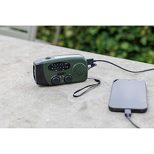 Emergency radio Solan | Recycled