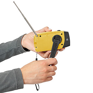 Emergency radio Solan | Recycled