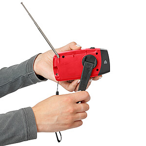 Emergency radio Solan | Recycled