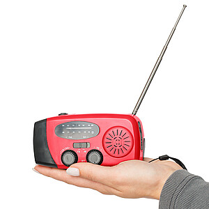Emergency radio Solan | Recycled