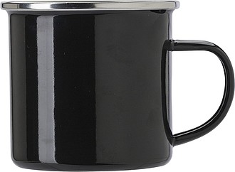 Enamel drinking mug (350 ml)