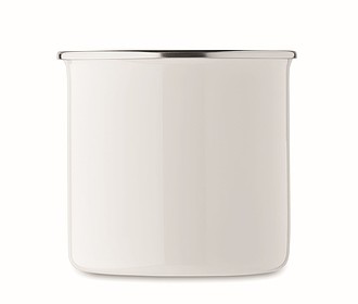 Enamel layer sublimation mug
