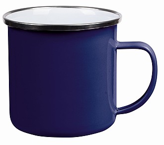 Enamel mug blue 