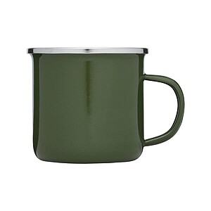 Enamel mug green 