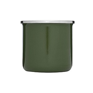 Enamel mug green 