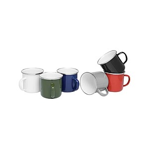 Enamel mug green 