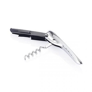 Eon 2 step corkscrew, black