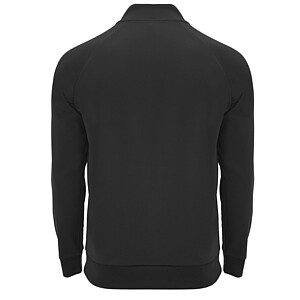 Epiro long sleeve kids quarter zip sweatshirt, black, size 10