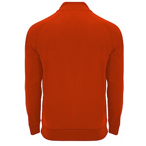 Epiro long sleeve kids quarter zip sweatshirt, red, size 10
