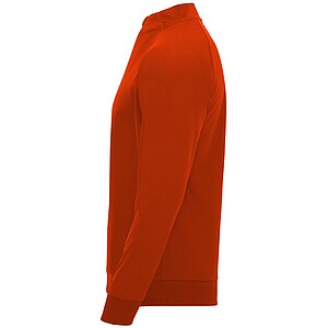 Epiro long sleeve kids quarter zip sweatshirt, red, size 10