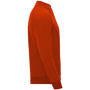 Epiro long sleeve kids quarter zip sweatshirt, red, size 10