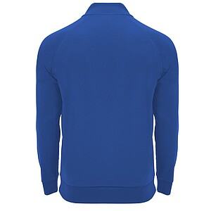 Epiro long sleeve unisex quarter zip sweatshirt, royal blue, size L