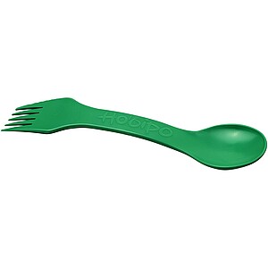 Epsy Rise spork, green