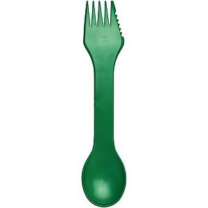 Epsy Rise spork, green