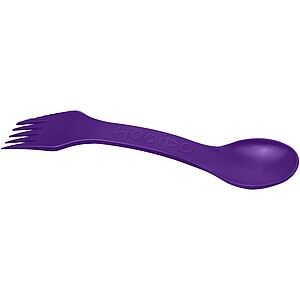 Epsy Rise spork, purple